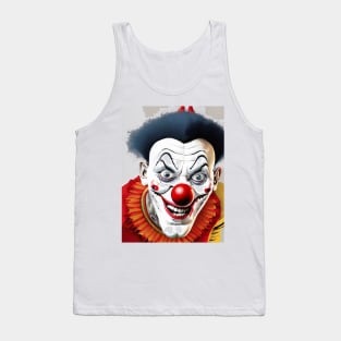 Fasbytes Horror  Clown Tank Top